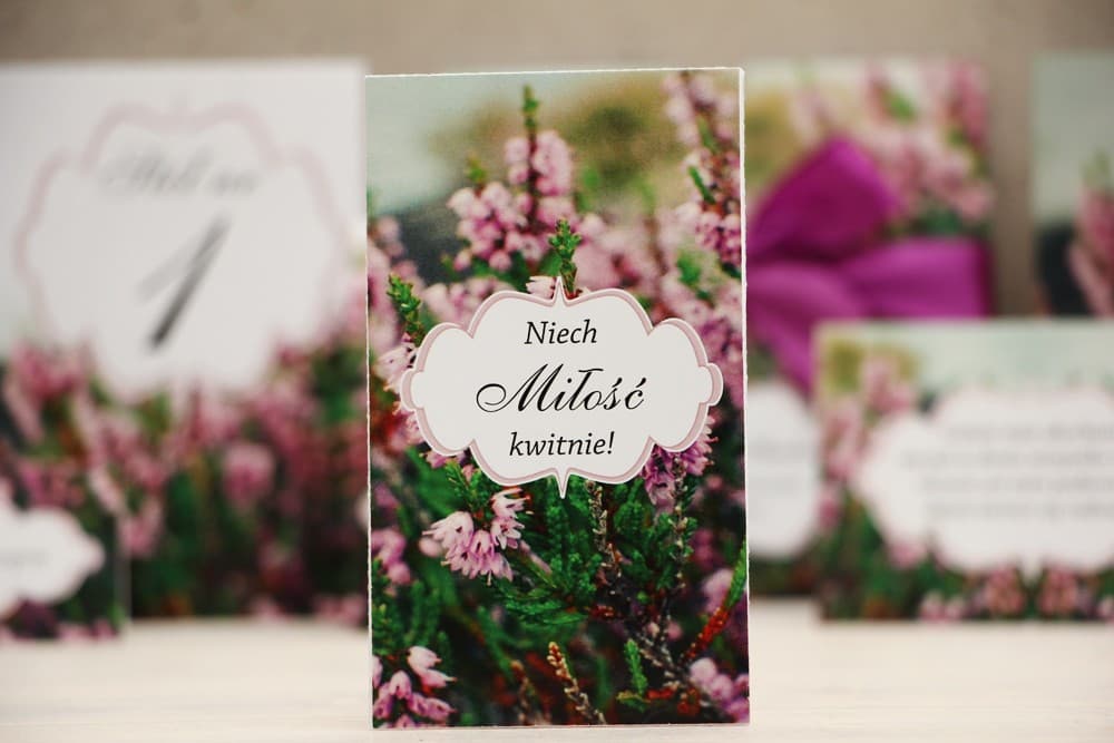 Vergissmeinnicht-Samen mit Ihrem Foto, Öko-Gastgeschenke zur Hochzeit | Personalisierte Dankeschön-Geschenke | Felicja Nr. 1