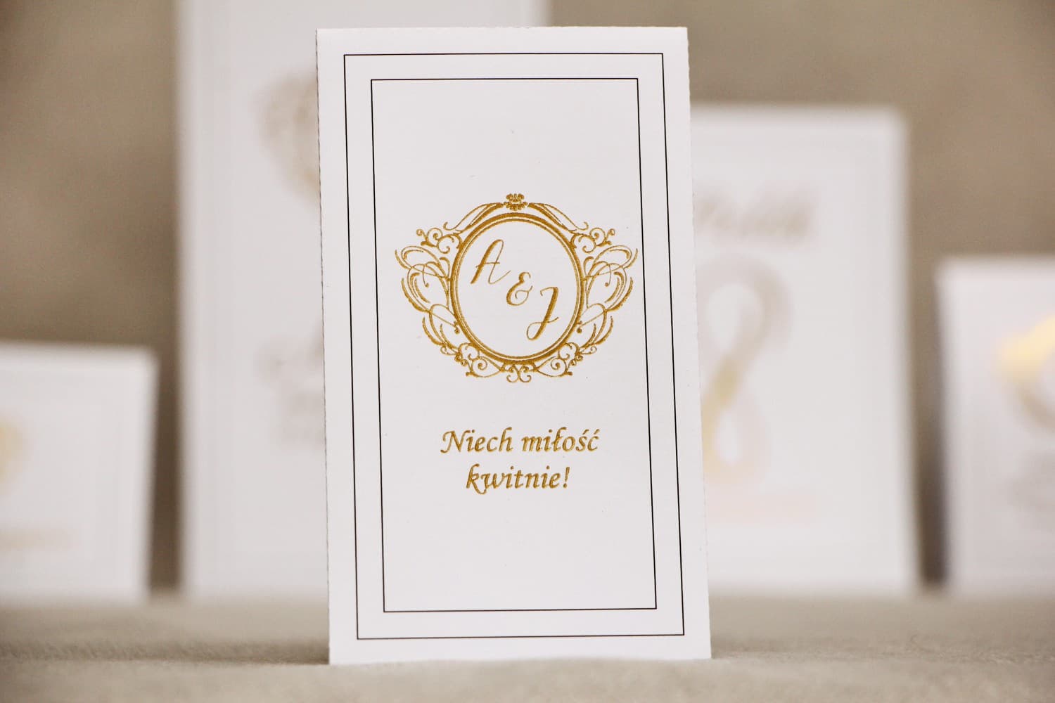 Vergoldete Gastgeschenke Vergissmeinnicht-Samen | Elegante Aufmerksamkeiten Glamour | Sonata Nr. 9