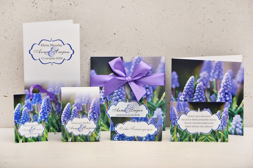 Wedding Stationery Sample Pack with Discount Voucher | Wedding Invitation Samples | Felicja No. 4