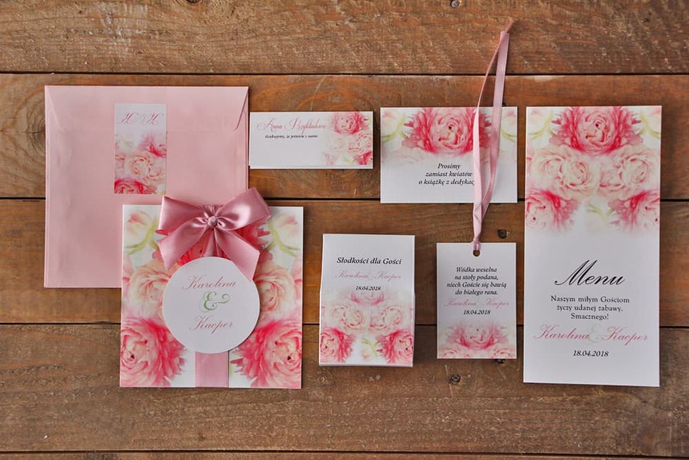 Wedding Stationery Sample Pack: See Print and Paper Quality | Watercolor Wedding Invitation Samples | Watercolors No. 9