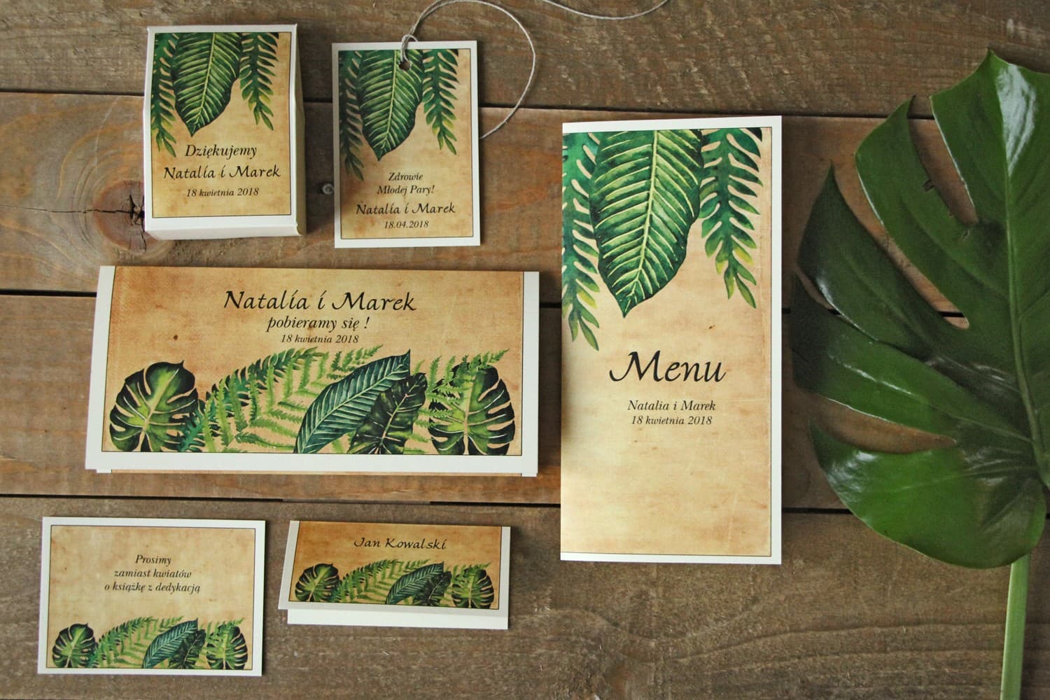 Wedding Invitation Samples, Stationery Quality Set | Caramel Collection No. 5