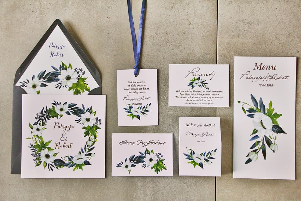 Premium Wedding Stationery Sample Set - Experience Paper & Print Quality | Wedding Invitation Samples | Cykade No. 3