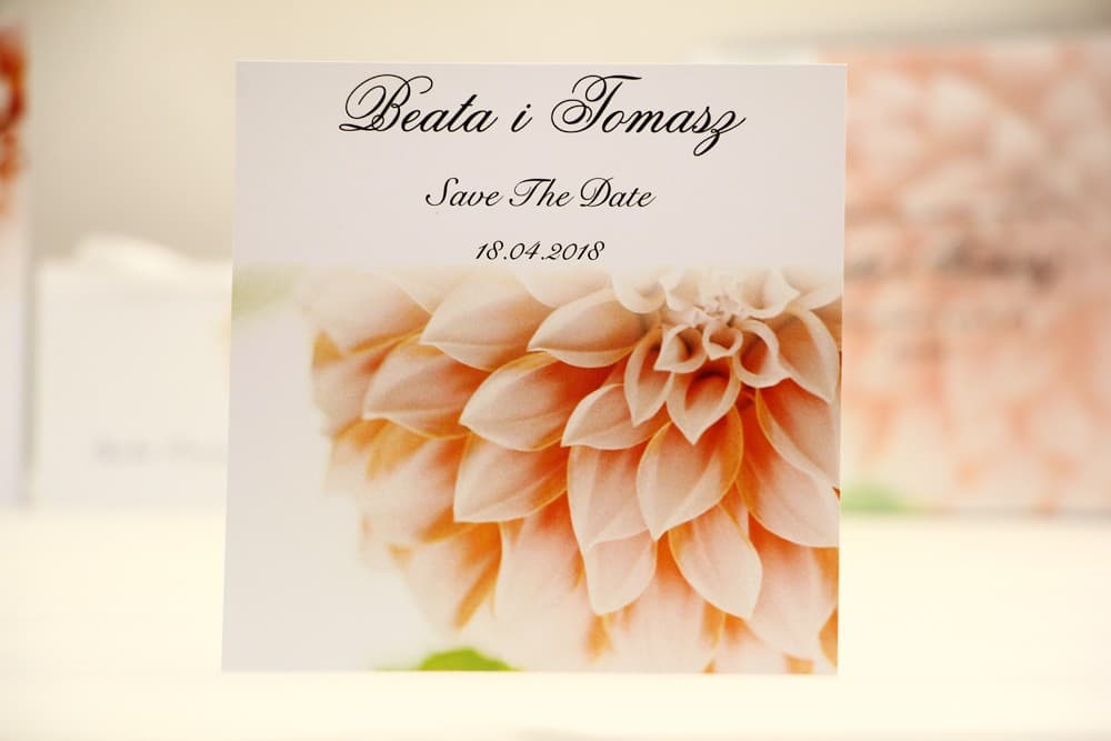 Elegante Save the Date con Dalia Salmón, Personalizado | Anuncios de Boda | Elegant n.º 9