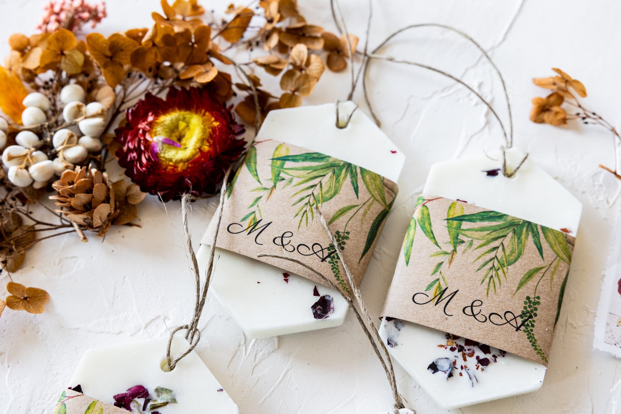 Scented Soy Wax Tablets Forest Theme | Wedding Favours | Forest Fruits No. 2