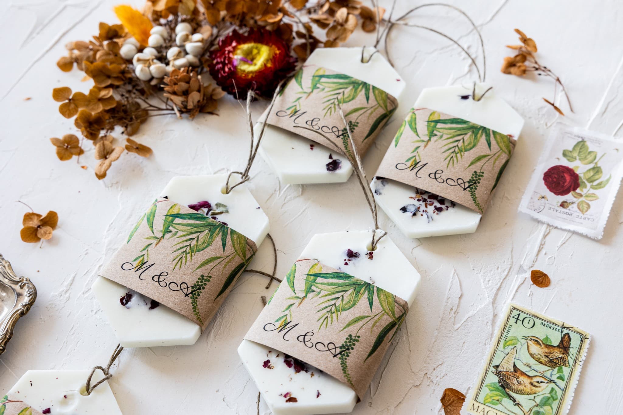 Scented Soy Wax Tablets Forest Theme | Wedding Favours | Forest Fruits No. 2 - 2