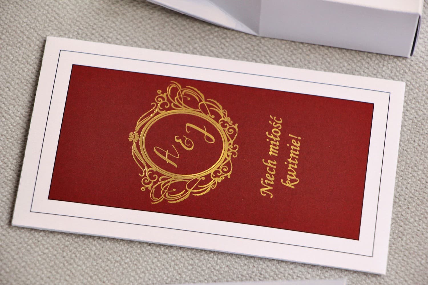 Gold Gilded Wedding Favours with Forget-Me-Not Seeds | Eco Wedding Gifts | Sonata No. 3