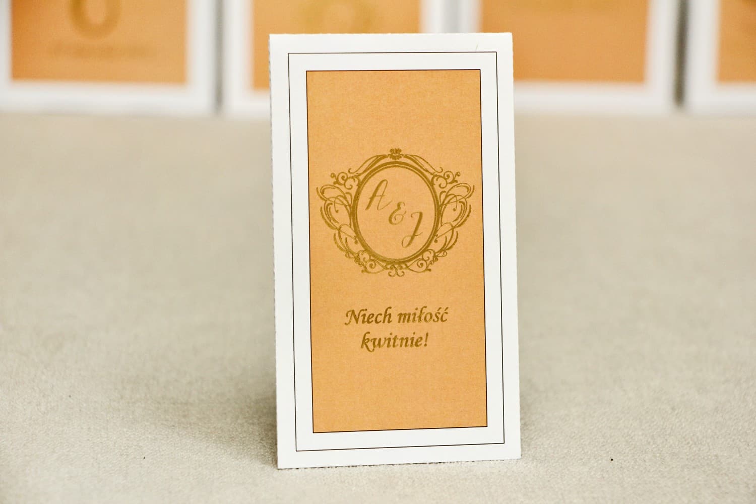 Gold Foiled Forget-Me-Not Seed Favours | Original Wedding Guest Gifts | Sonata No. 8