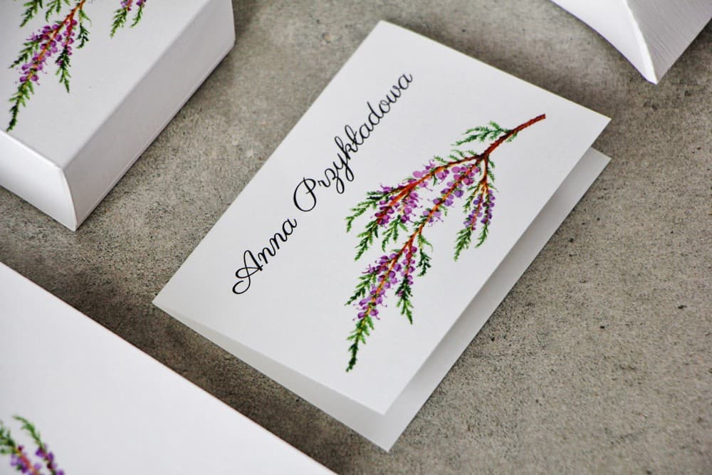 Segnaposto Matrimonio Pistacjowe n. 22 – Cartellini Tavola con Elicriso