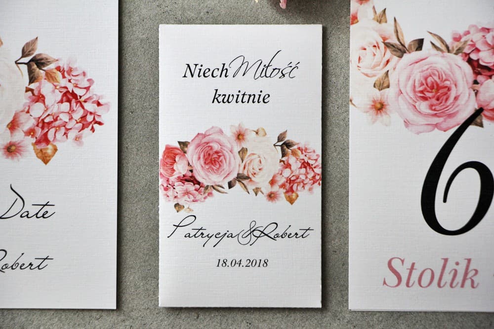 Bomboniere Semi di Nontiscordardimé in Bustina con Rose | Regali Ospiti Matrimonio Originali | Pistacjowe n. 23