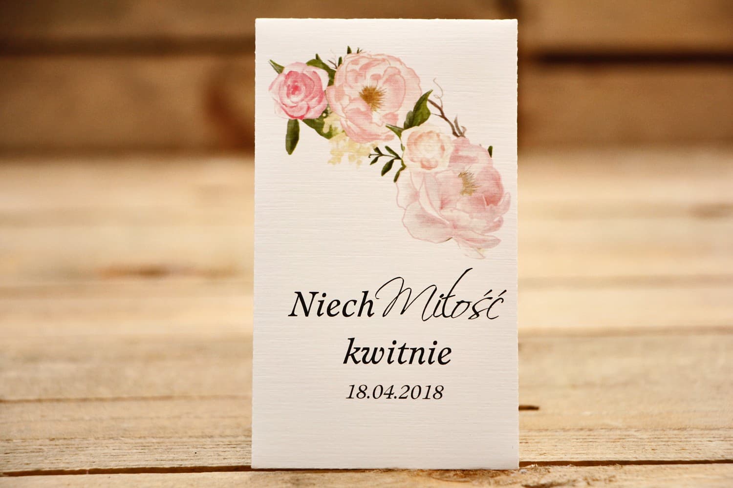 Semillas de No Me Olvides Detalles para Invitados, Recuerdos Eco con Peonías | Flores Pintadas nº 12