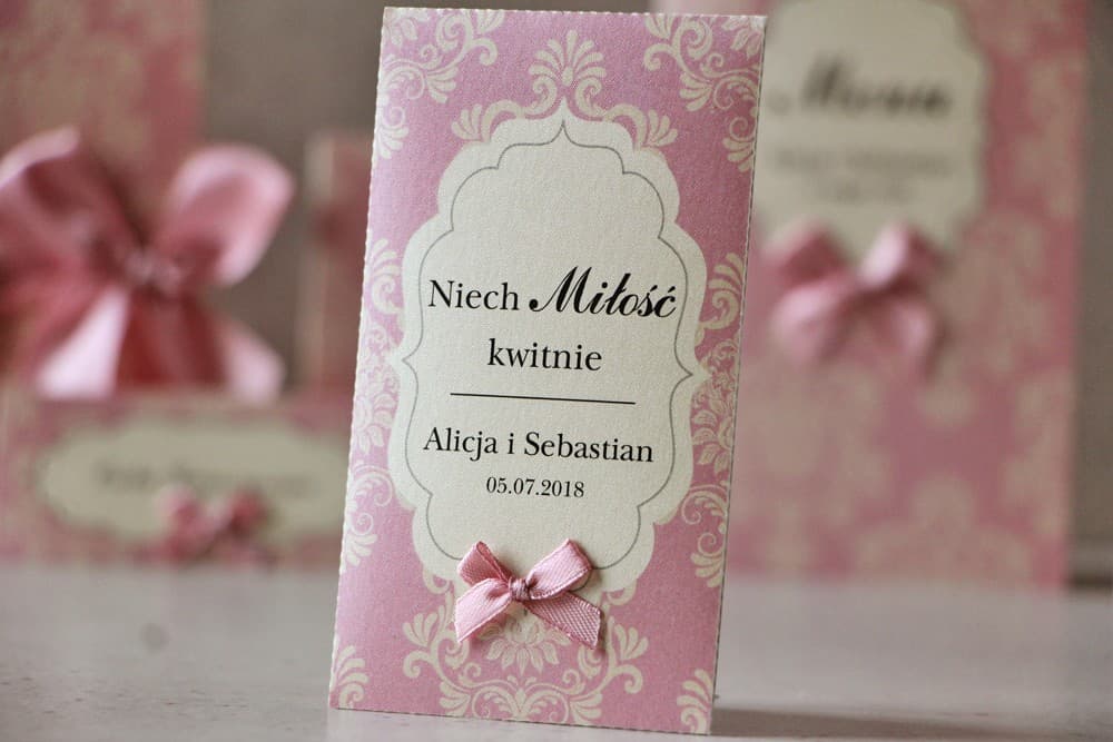 Detalles Simbólicos para Invitados Semillas de No Me Olvides en Bolsa Perlada | Regalos de Boda Personalizados | Ornament nº 1