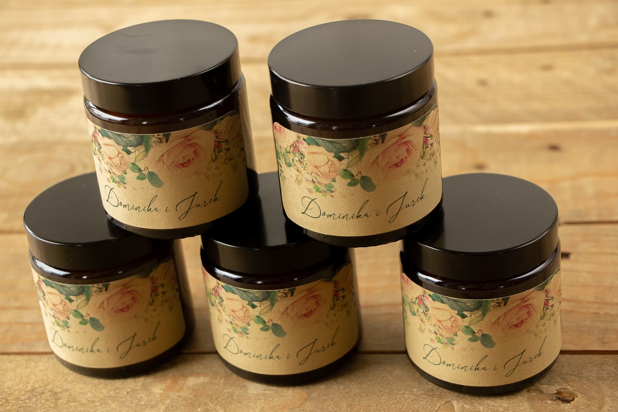 Delize No. 4 Soy Candle – Eco Roses & Wedding Favours - 2