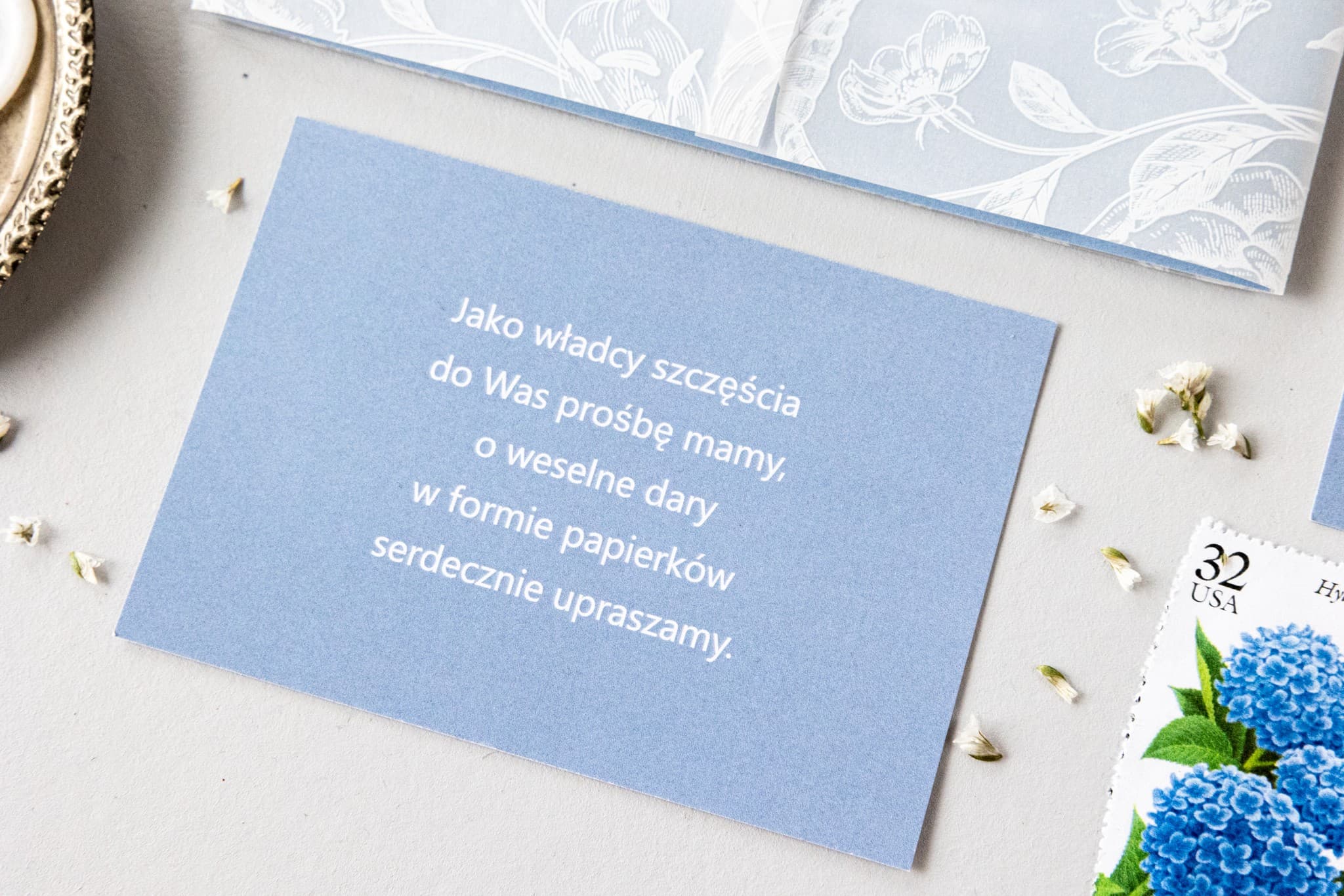 Tarjetas para Invitaciones sobre Regalos, RSVP | Encartes Informativos para Invitaciones de Boda | Nefryt nº 2