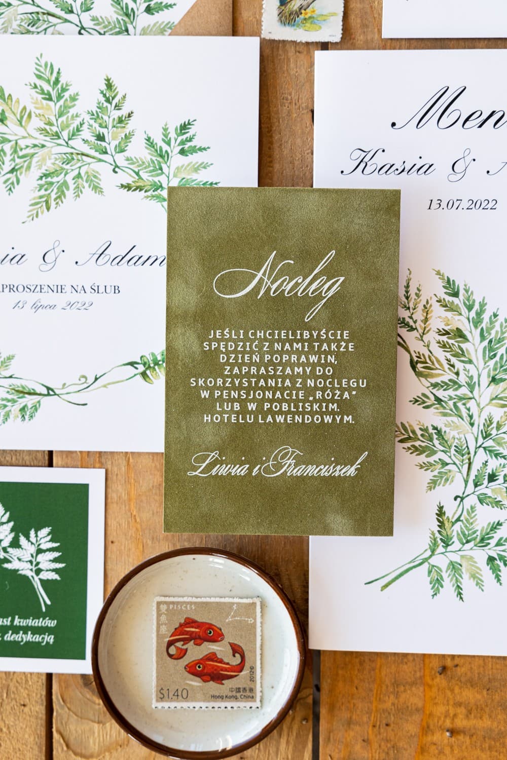 Elegant Velvet Wedding Favour Cards with White Print | Velvet Wedding Inserts | Kalia No. 1