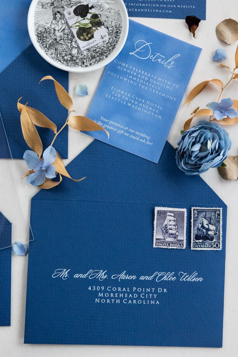 Velvet Wedding Information Cards, Invitation Inserts, Luxury Gift Tags | Velvet No. 1 - 3
