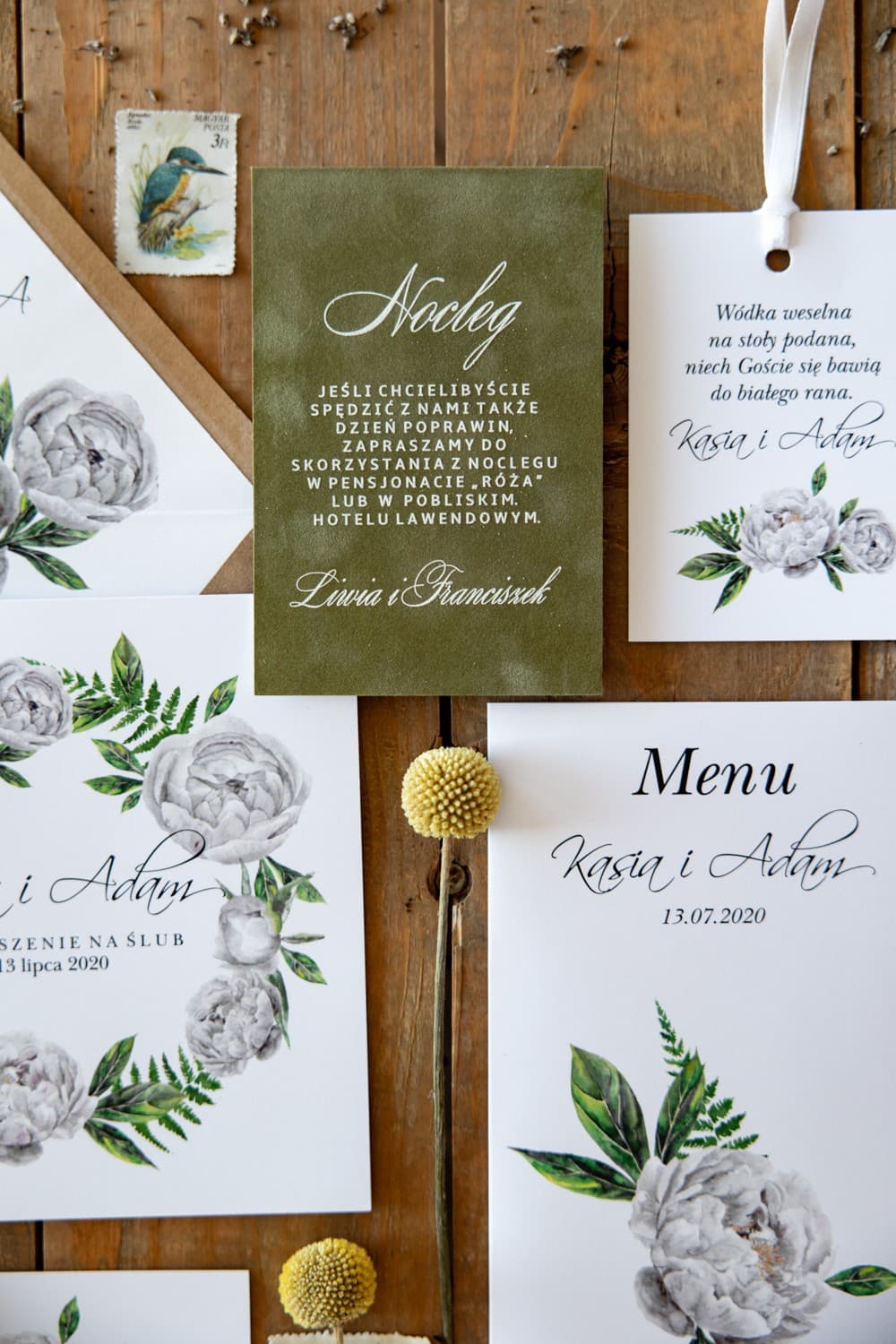 Velvet Tags, Wedding Alcohol Tags, Wedding Favours | Exclusive Wedding Accessories | Kalia No. 8