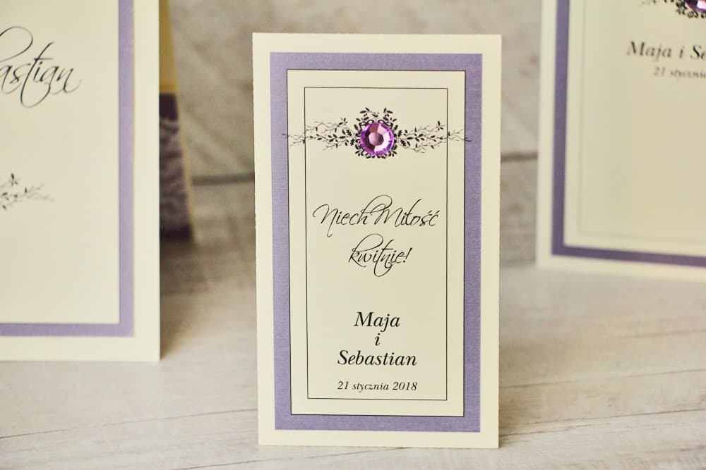 Gastgeschenke Vergissmeinnicht-Samen mit Spitze und Zirkonia | Personalisierte Hochzeitsgeschenke | Kollektion Spitze Nr. 3