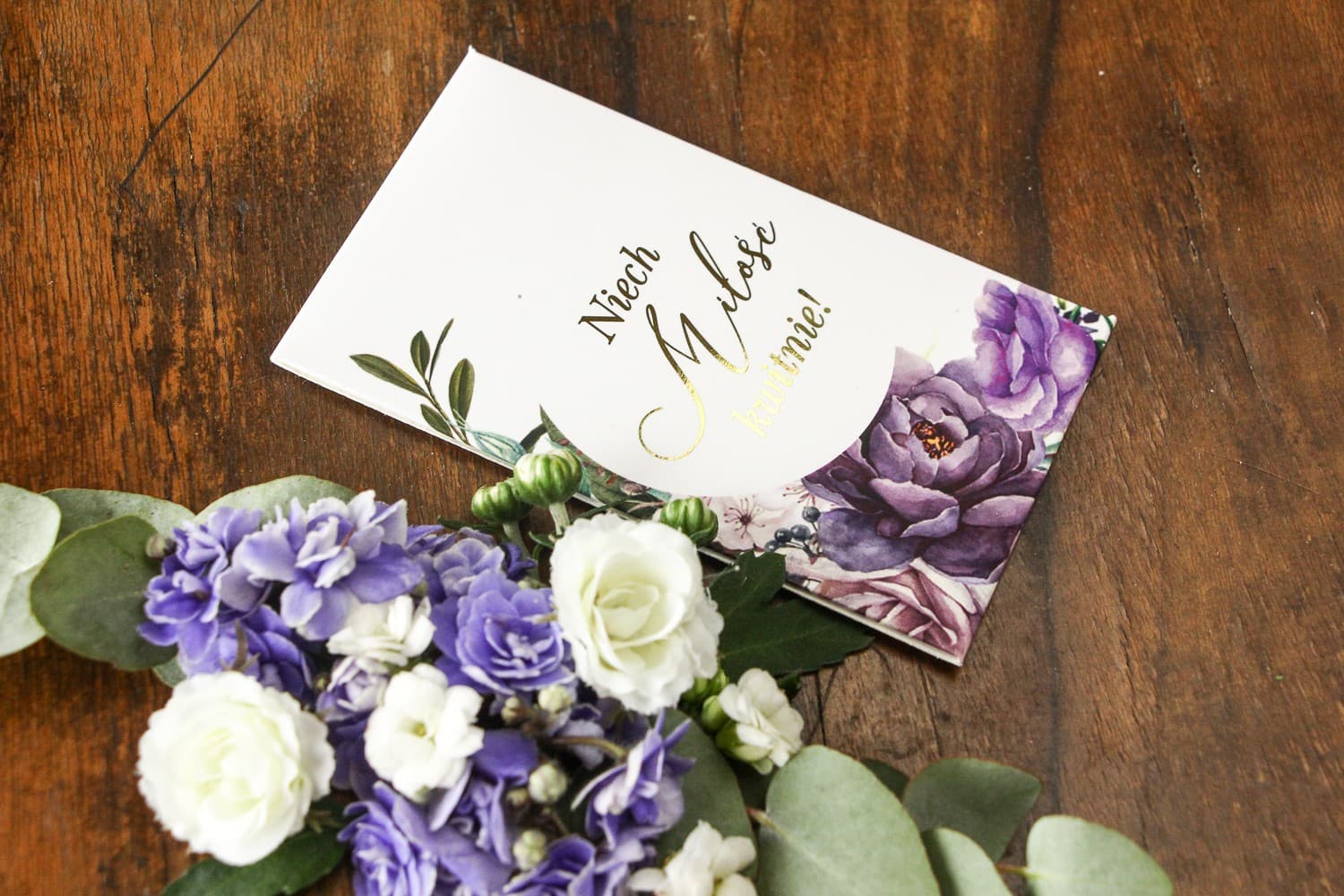 Forget-Me-Not Seeds with Lavender Favours | Glamour Wedding Guest Gifts | Soreli No. 4