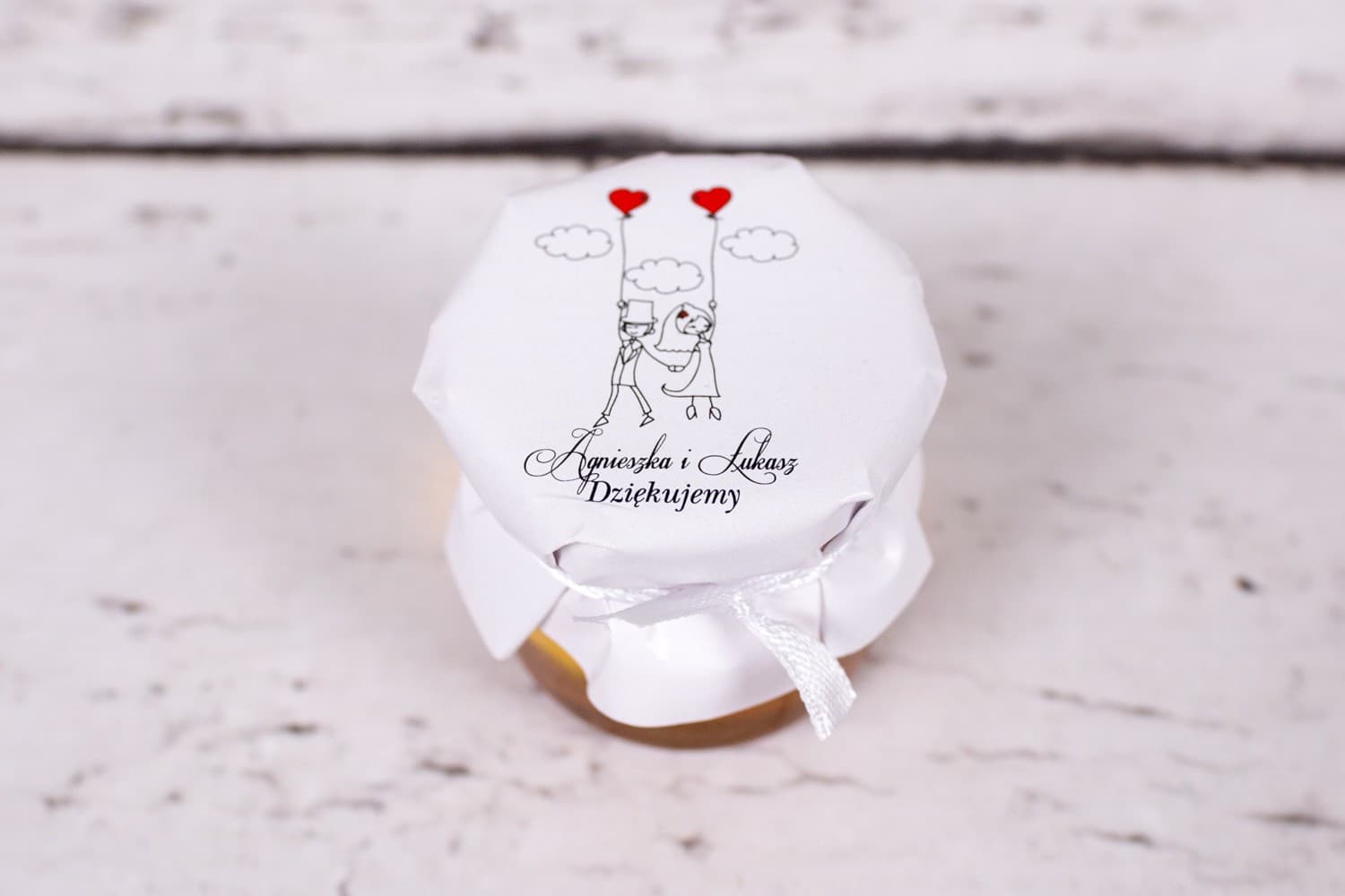 Bueno No. 7 Natural Honey Jars – Fun Wedding Favours for Guests