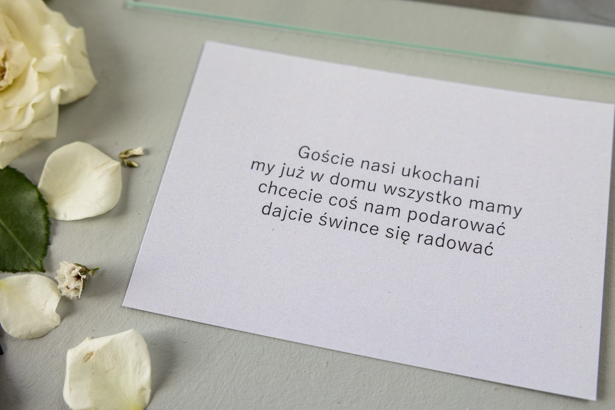 Elegant Wedding Invitation Inserts | Money Poem Cards | RSVP & Info Cards | Soft No. 4