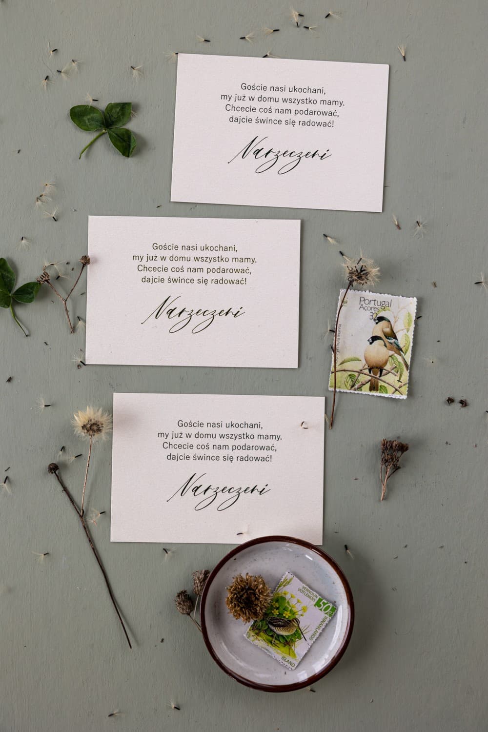 Pearlescent Information Card for Wedding Invitations Ecru | Wedding Invitation Insert | Opal No. 11