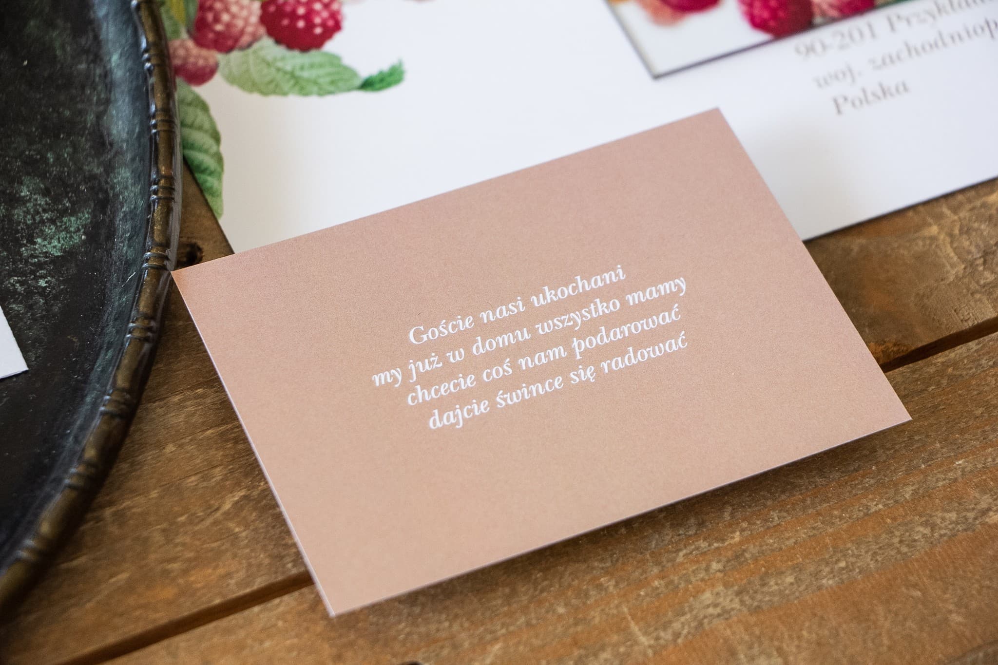 Elegant Wedding Information Card | Personalized RSVP & Details Insert | Korani No. 7