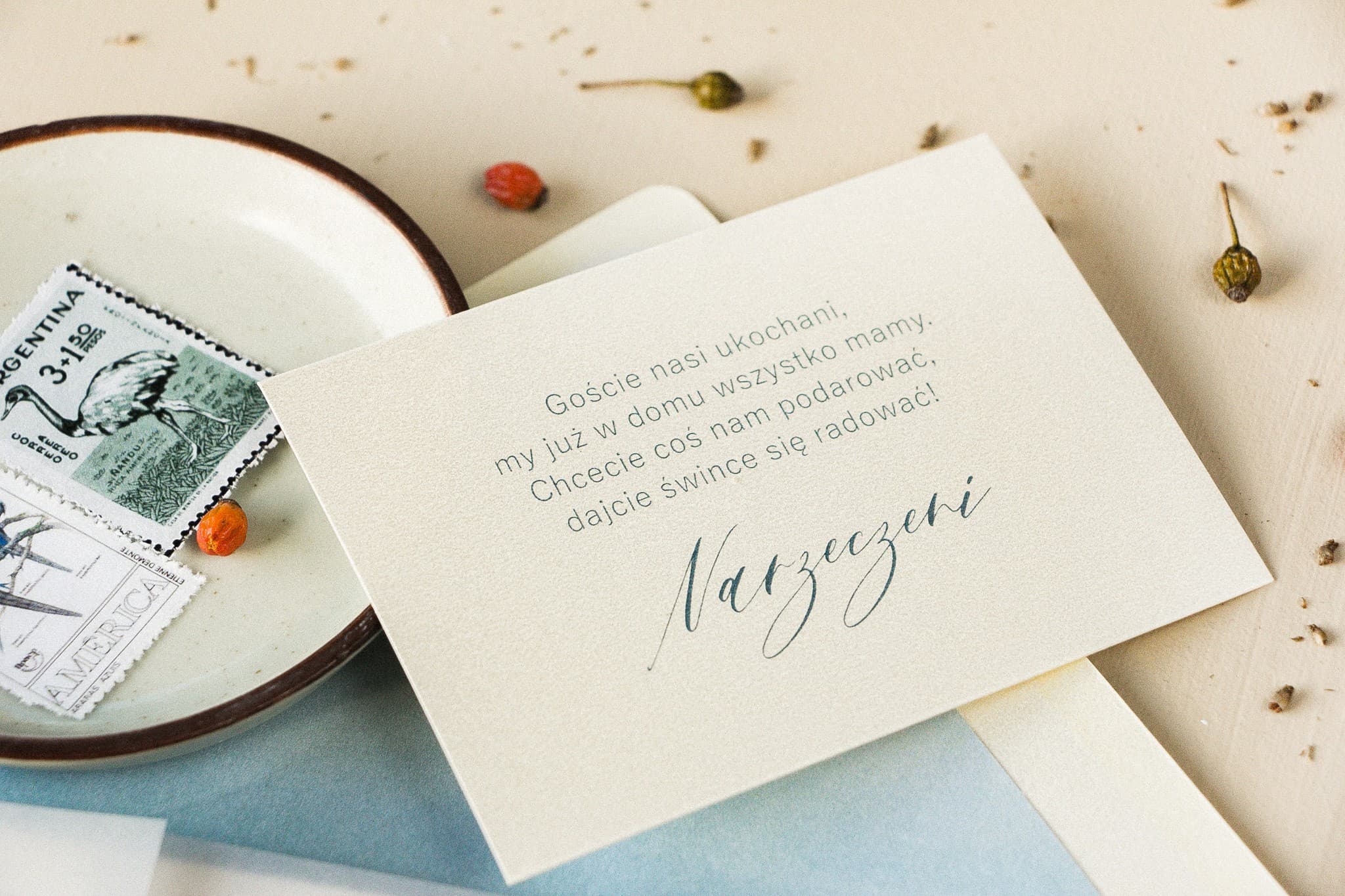 Elegant Pearlescent Wedding Invitation Insert Card | Opal No. 4