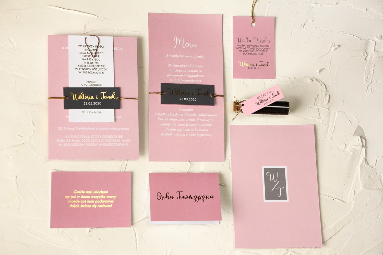 Wedding Invitation Samples, Experience Print and Paper Quality | Wedding Stationery Sample Pack | Emerald Design 2