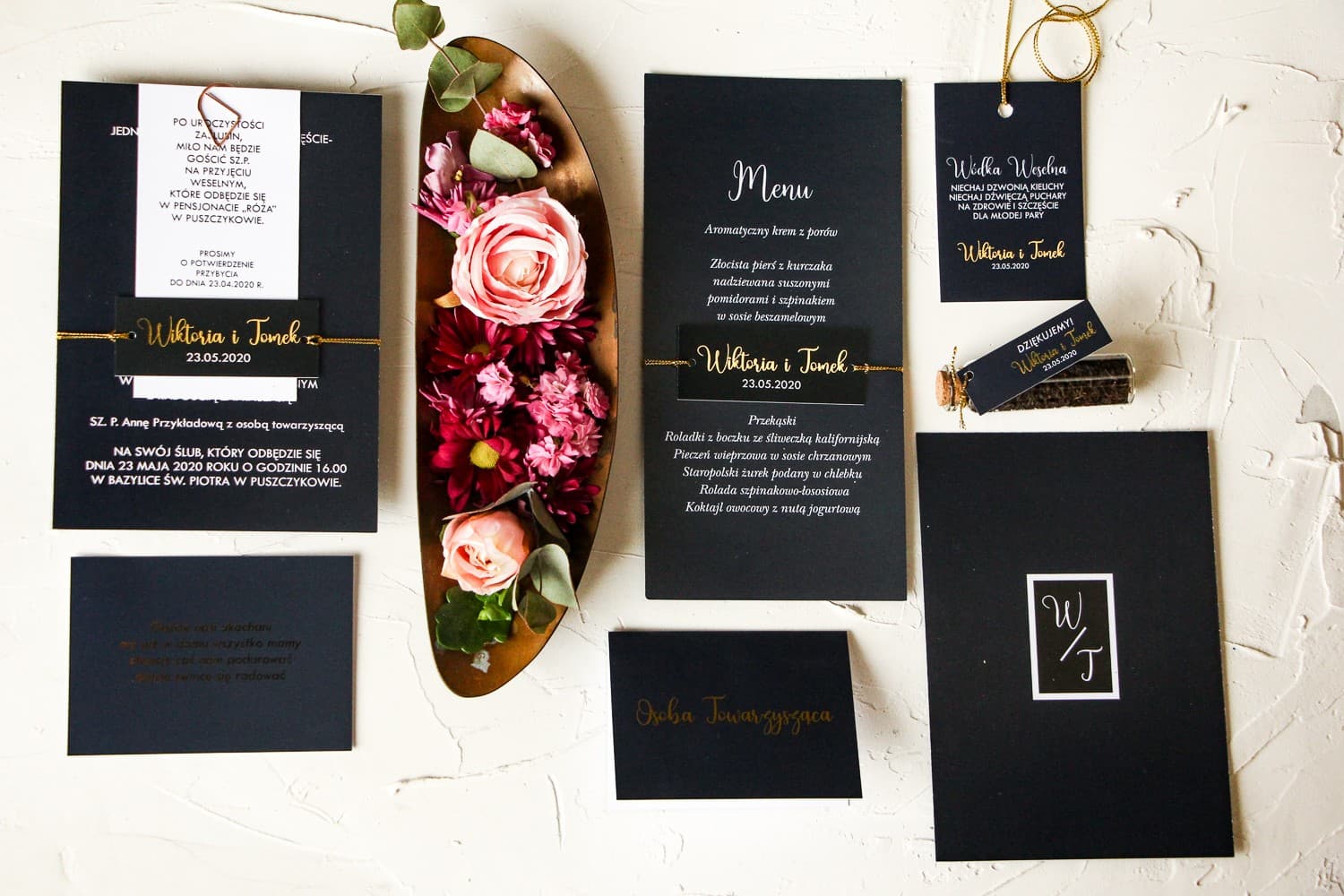 Wedding Invitation Samples, See Paper Quality | Wedding Stationery Sample Pack | Emerald No. 1