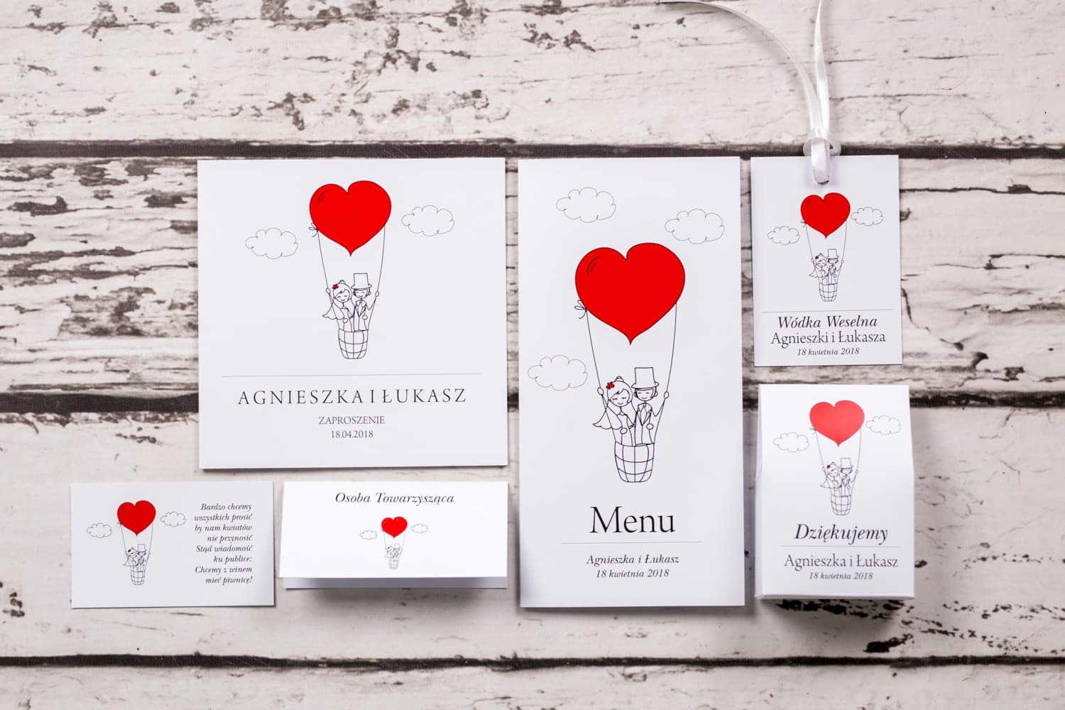 Funny Wedding Invitation Samples | Stationery Sample Pack with Voucher | Bueno Design 1