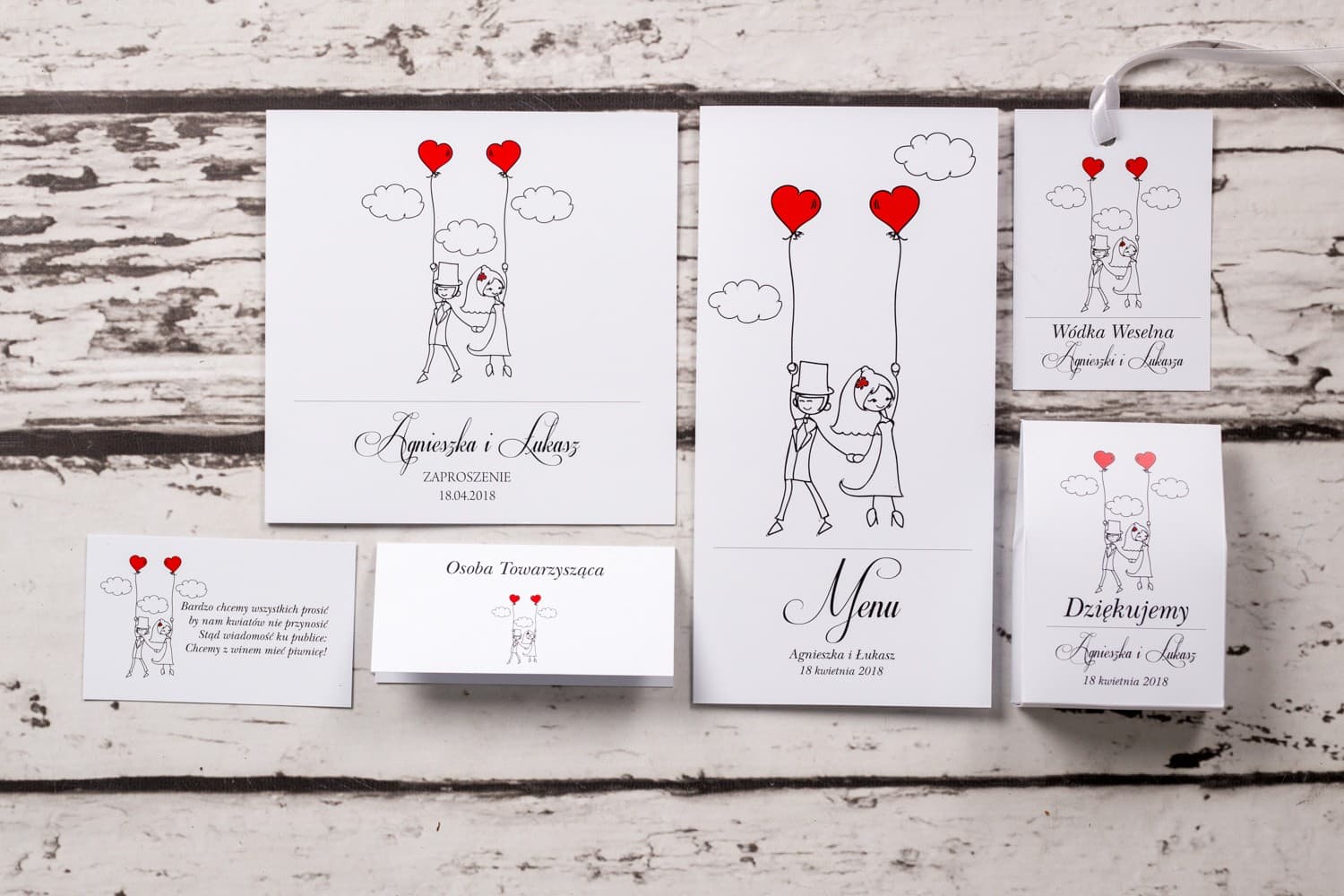 Whimsical Stationery Sample Pack with £10 Voucher | Wedding Invitation & Accessory Samples | Bueno No. 7