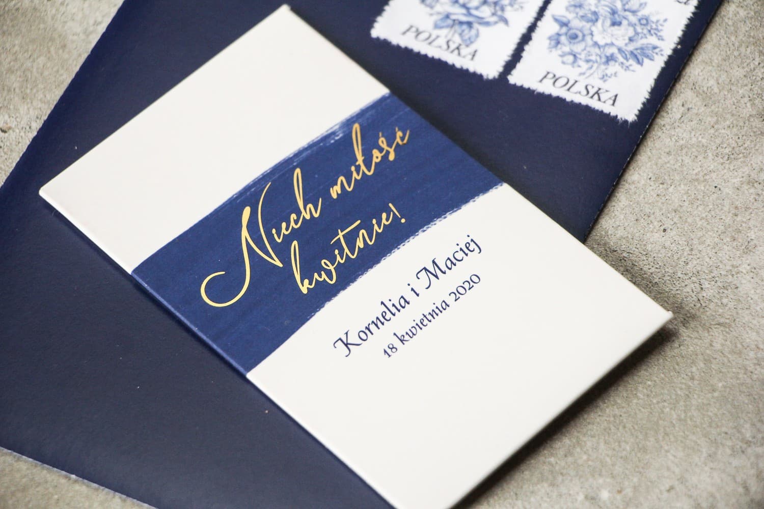 Forget-Me-Not Seeds Gilded Wedding Favours | Original Wedding Gifts | Verte No. 3