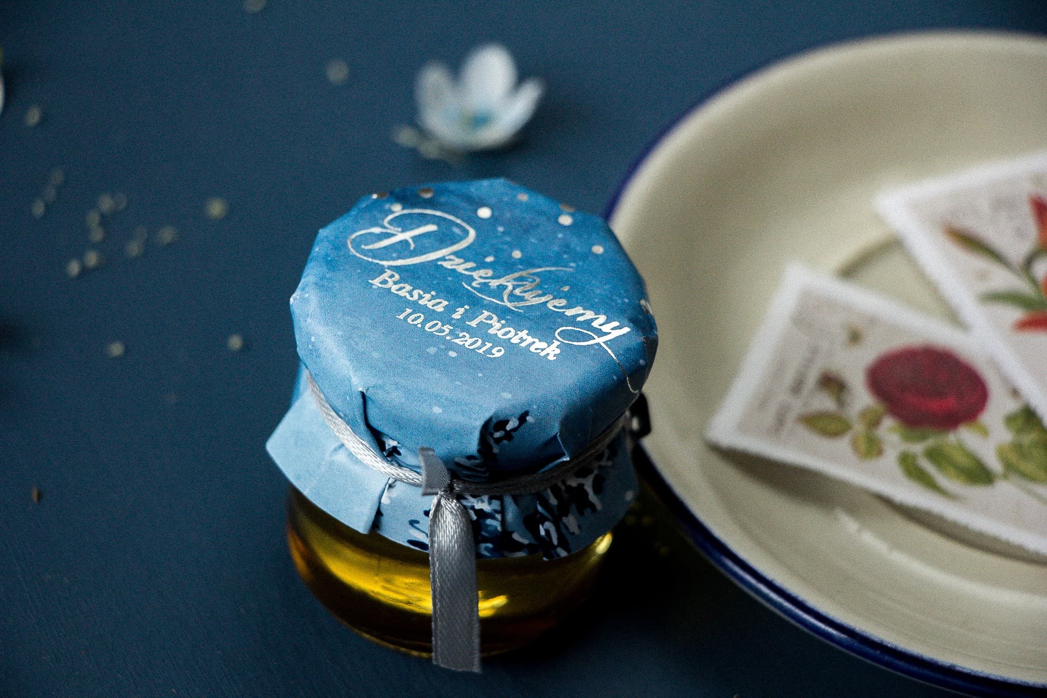 Srebrzone Miodki Pastelowe nr 6 – Słodkie Podziękowanie w stylu Glamour