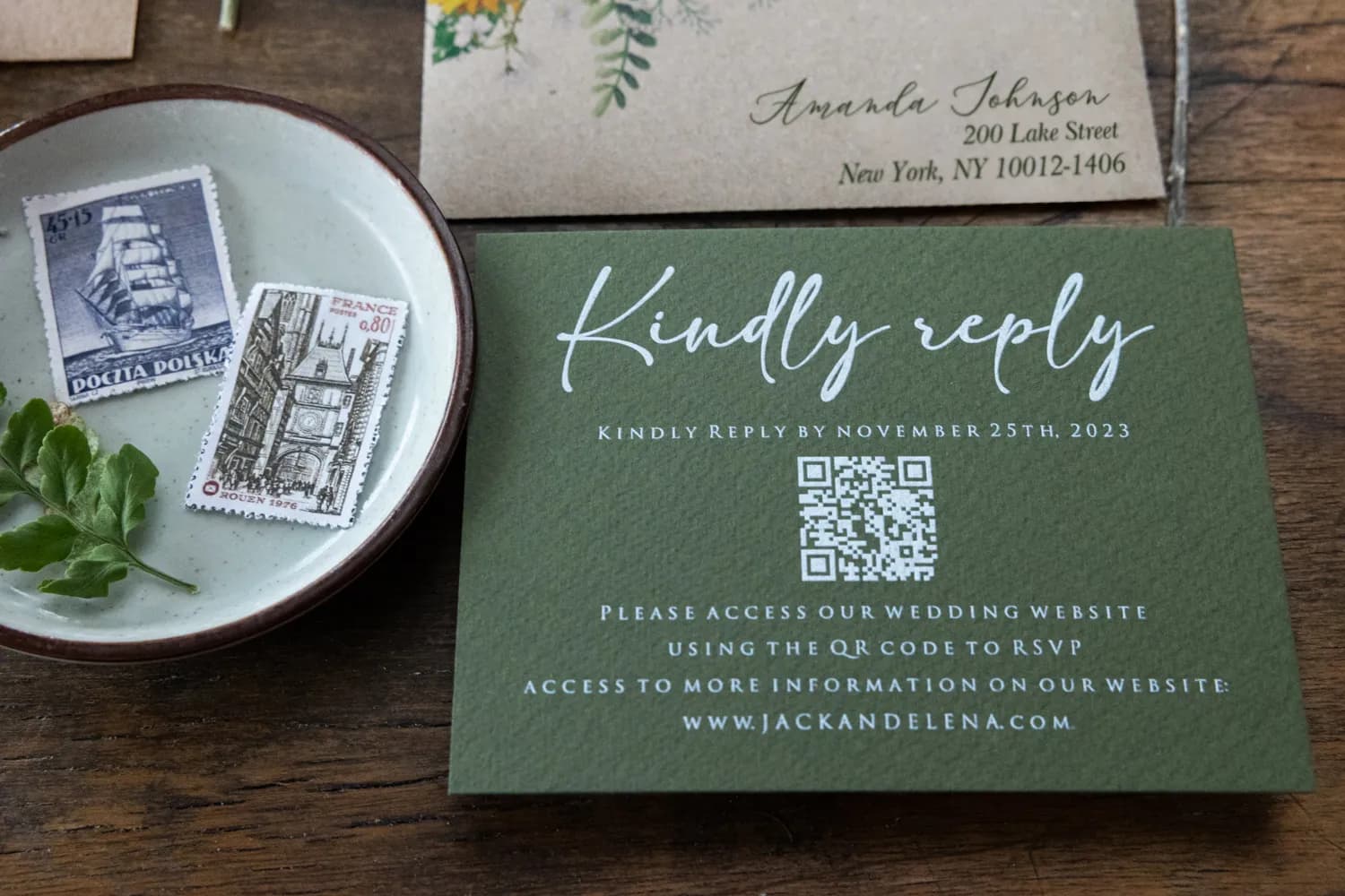 Hochzeitseinladungen auf Plexiglas PR2 – Rustikales Sonnenblumen-Motiv - 5