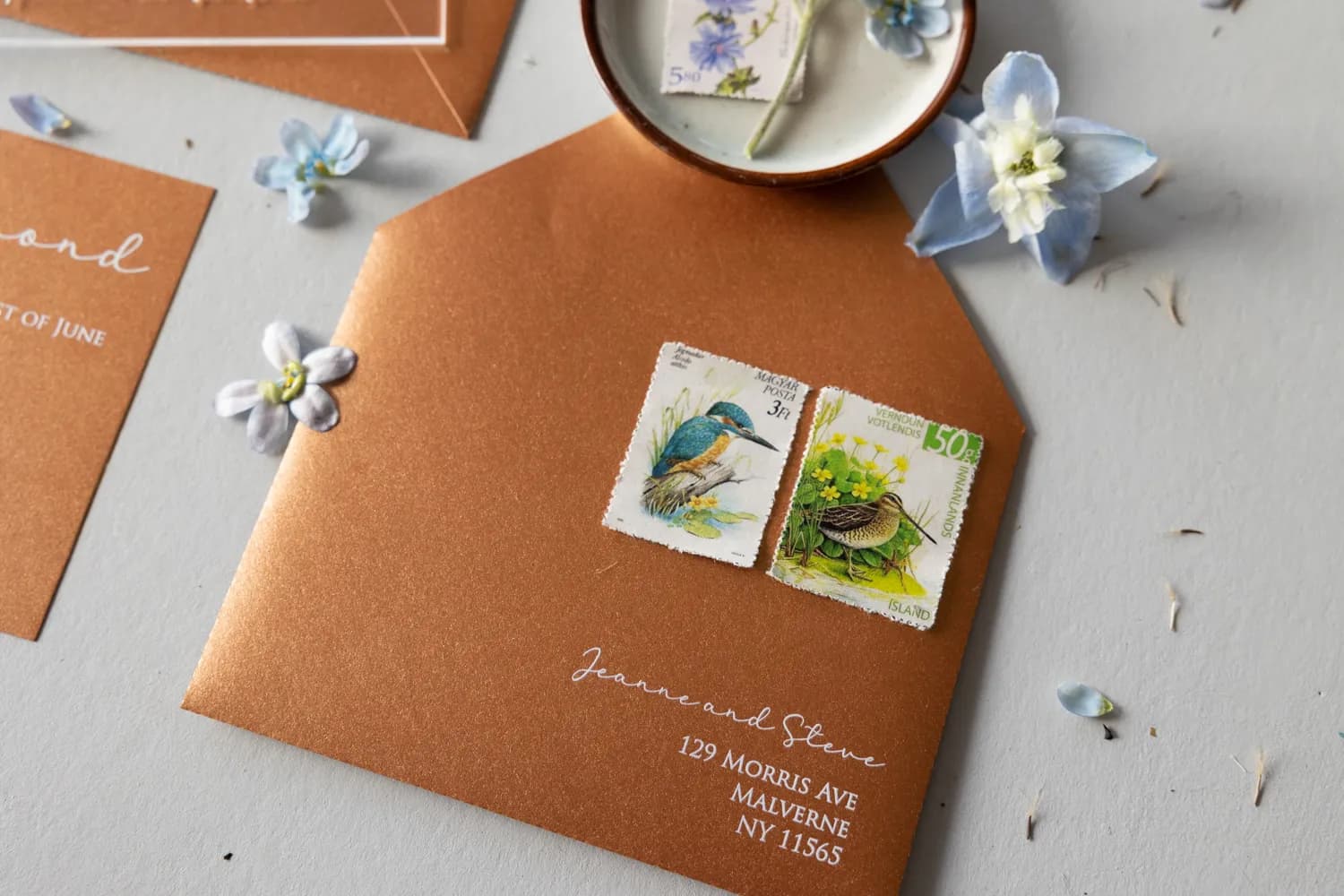 Zaproszenia na Wesele PR19 – Styl Glamour na Pleksi z Łukiem - 5