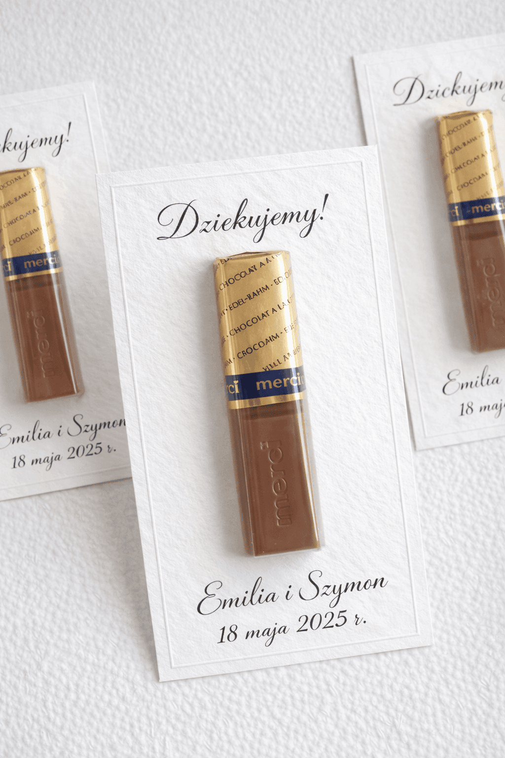 Podziękowania dla Gości Merci – Glare nr 1 z Wypukłą Ramką