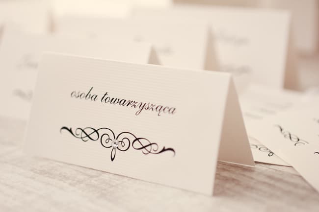 Klasyczna kolekcja – Z ornamentem