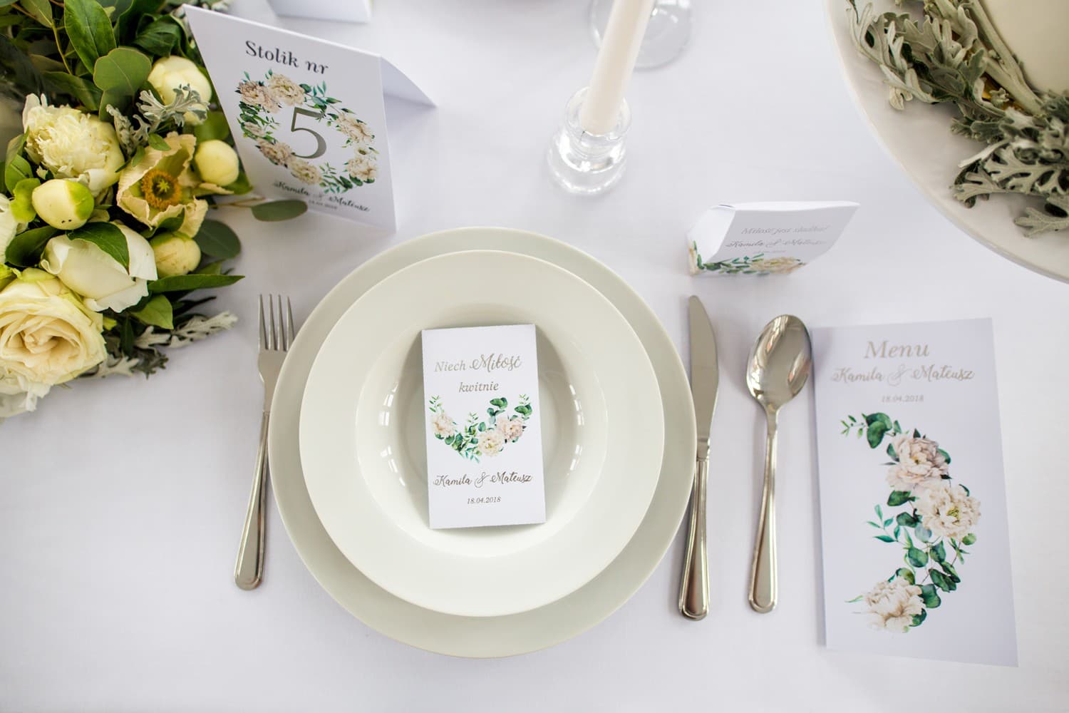 Semillas de No Me Olvides en Sobre Detalle para Invitados | Regalos de Boda Glamour | Cykade nº 15