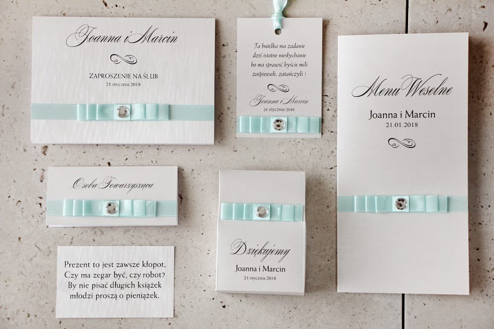 Kit d'échantillons de mariage Amaretto n° 6 Échantillons Amaretto n° 6 - Kit complet de papeterie