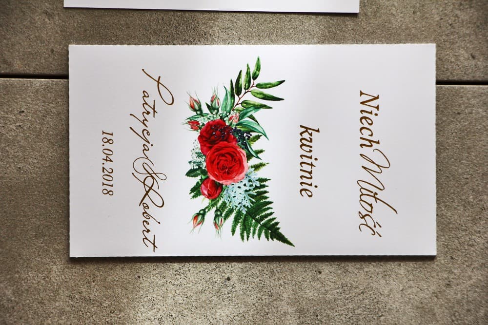 Gold Foiled Forget-Me-Not Seed Wedding Favours with Rose | Unique Wedding Gifts | Cykade No. 2