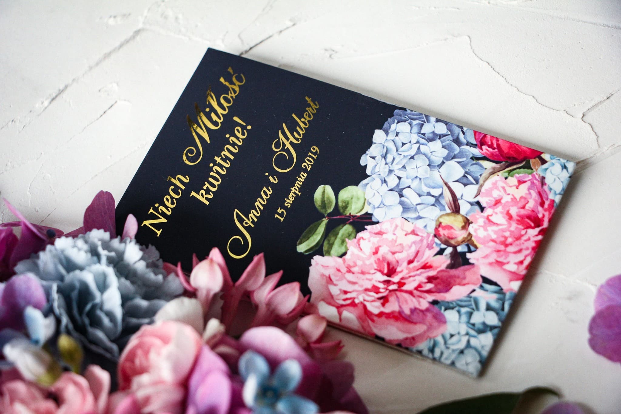 Forget-Me-Not Seeds in Gilded Pouch | Wedding Favours | Szafirowe No. 5