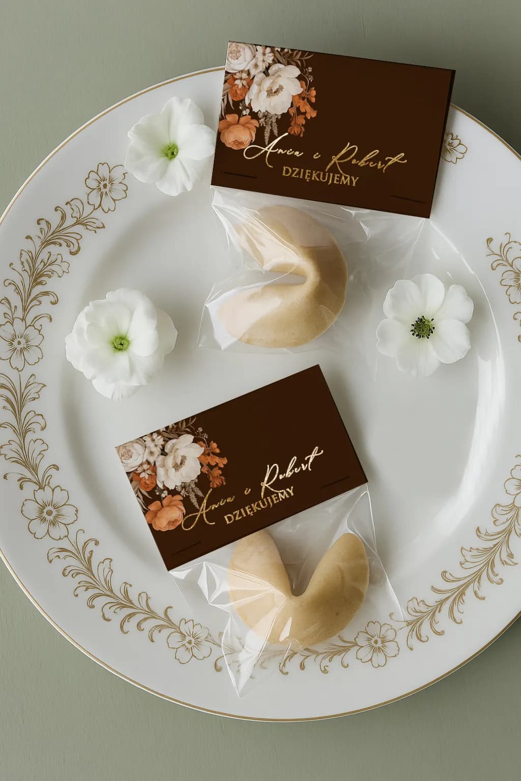 Autumn Floral Fortune Cookies – Ruskus No. 4