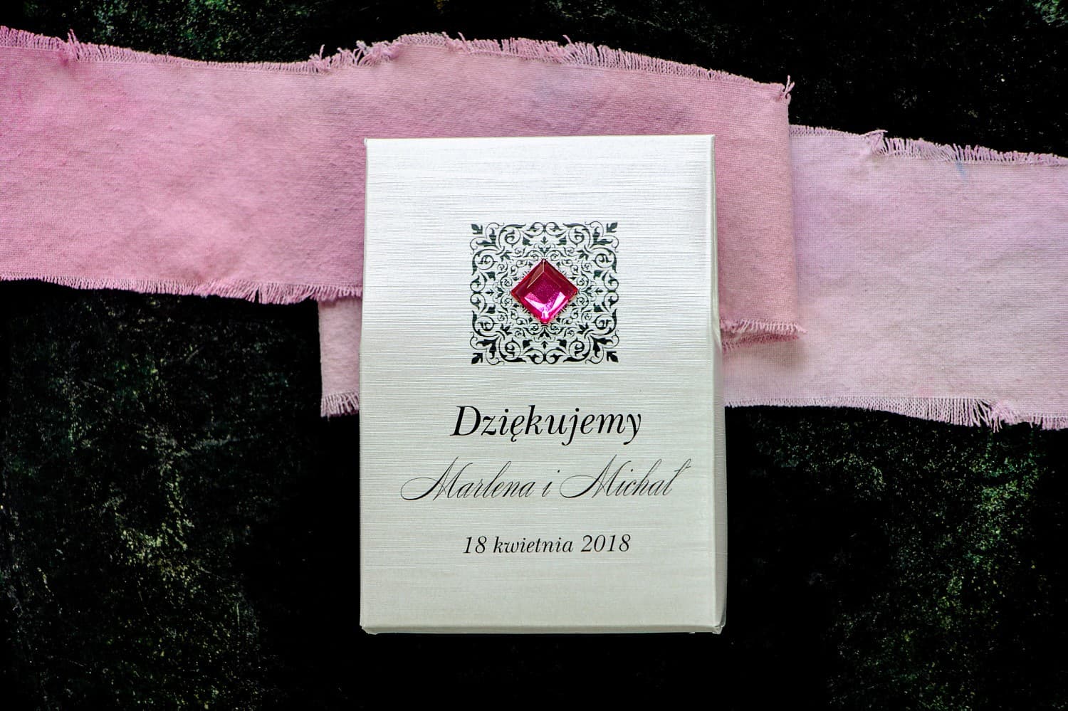 Elegante Boxen mit Zirkonia und Süßigkeiten | Glamour Gastgeschenke Hochzeit | Brenet Nr. 2