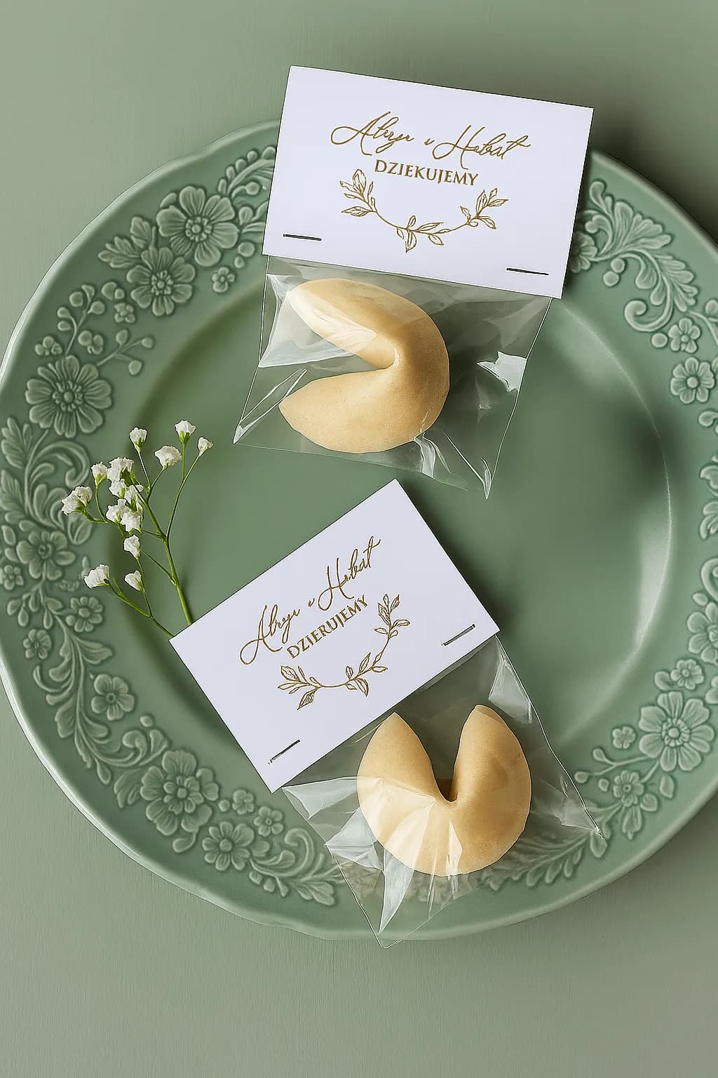 Fortune Cookies with Gold Foliage – Ruskus No. 2
