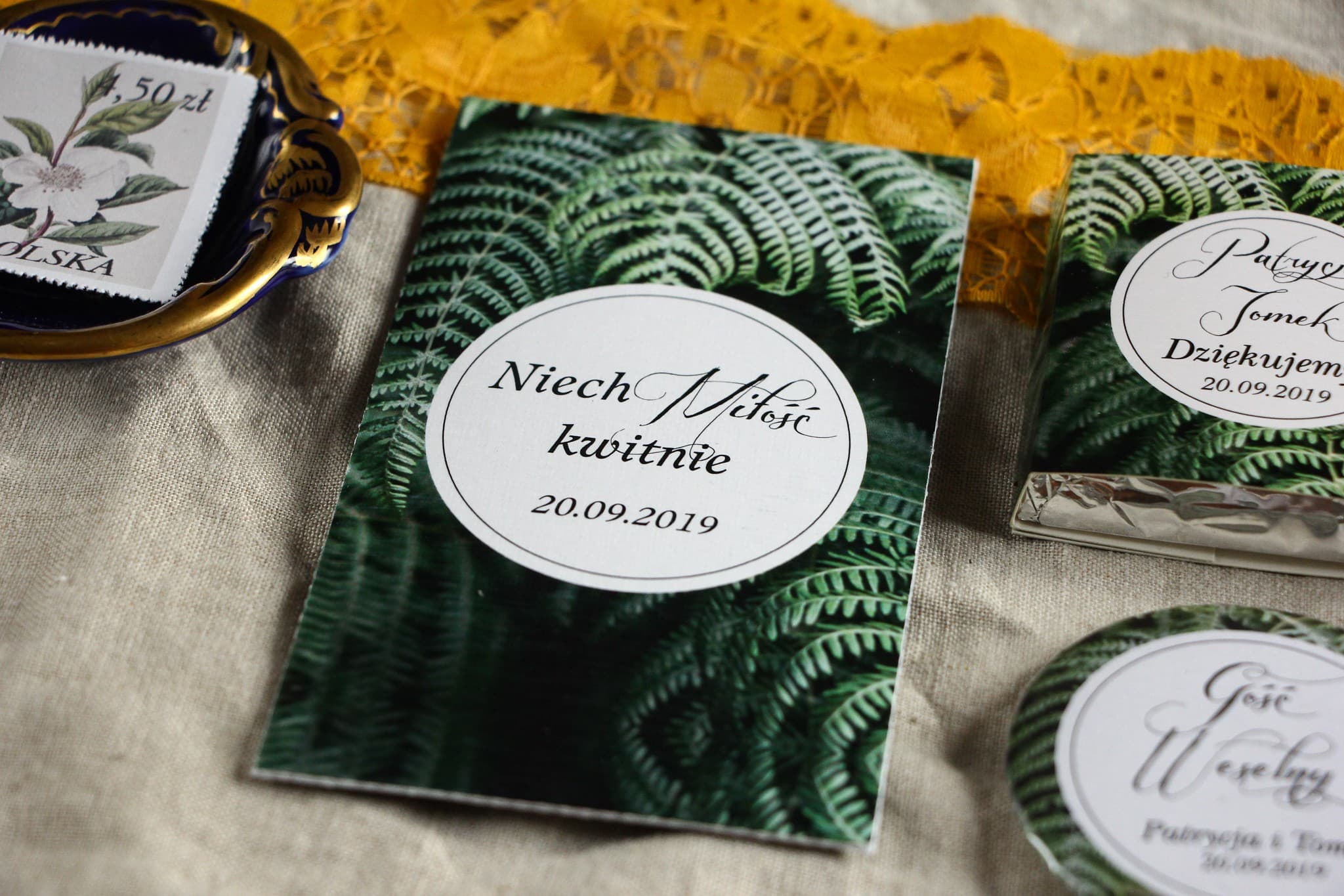 Sachets de graines de Myosotis Cadeaux Invités | Souvenirs de Mariage Botanique | Botanique n° 1