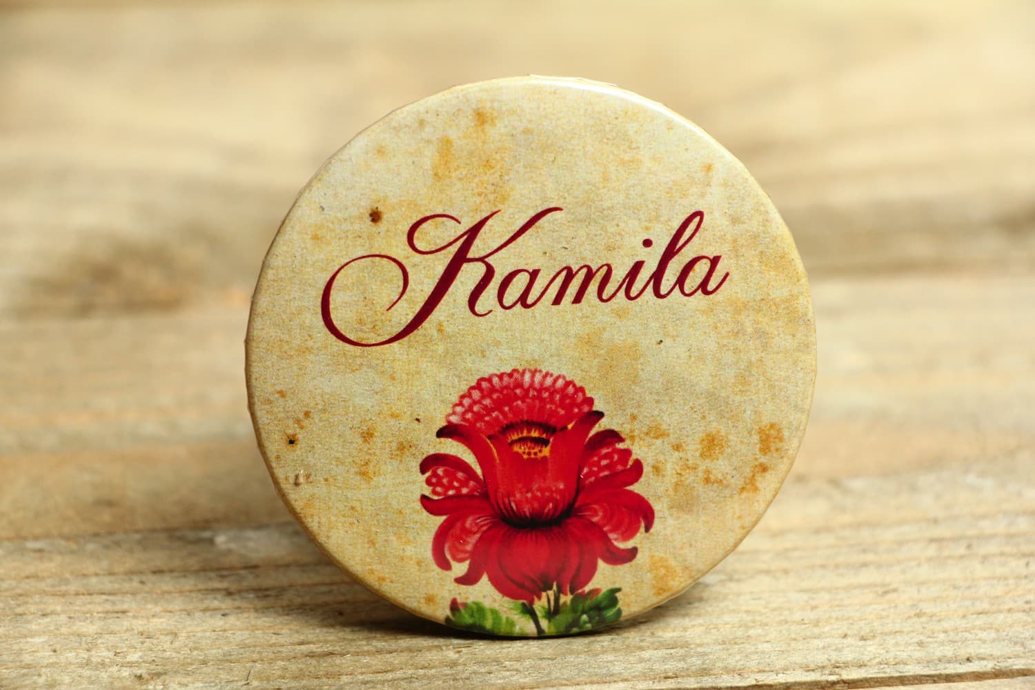 Folkloristische Buttons Gastgeschenke, Florale Präsente | Hochzeits-Buttons Folk | Folk Nr. 5