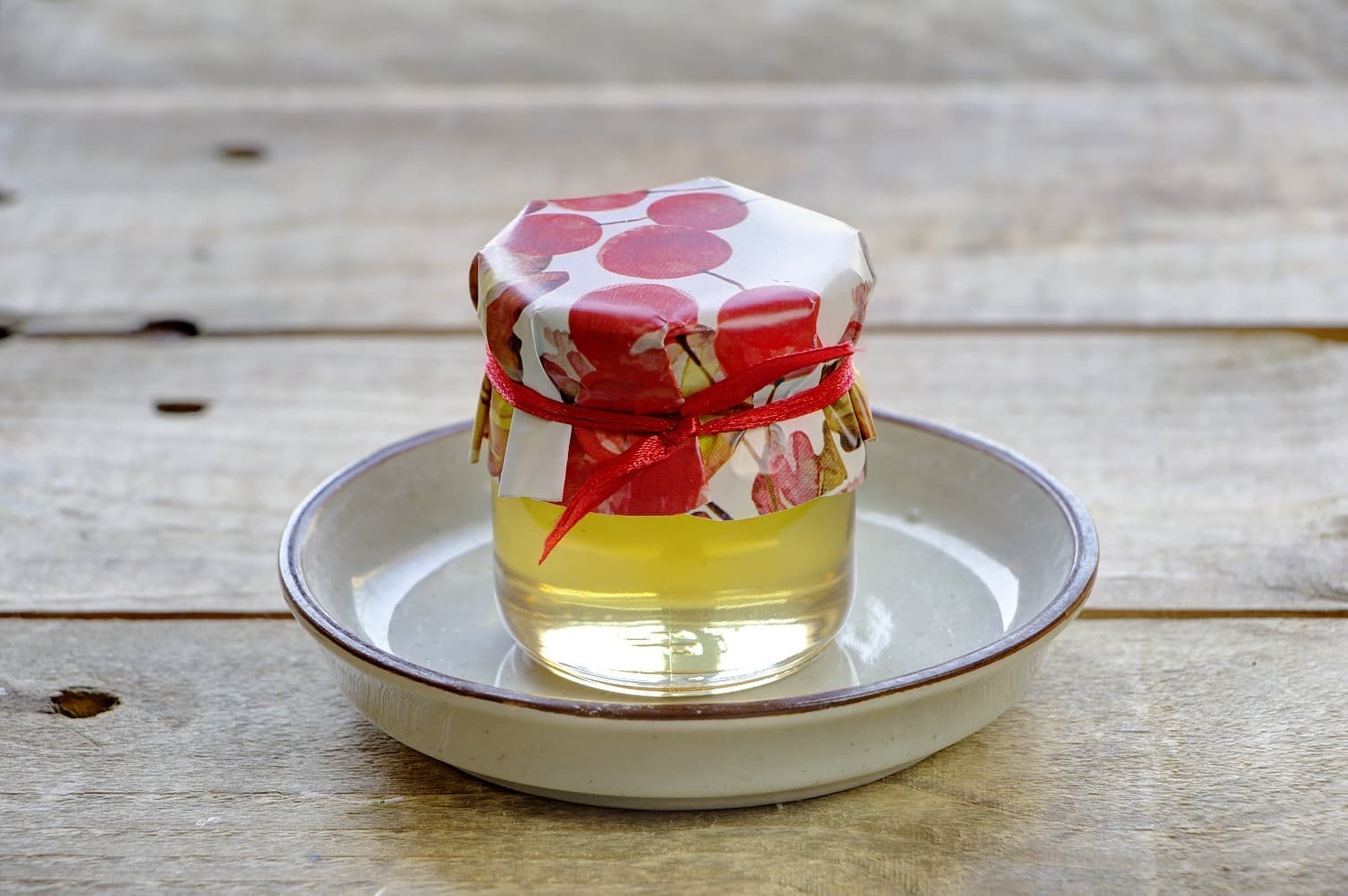 Painted Flowers No. 16 Wedding Honey Favours – Sweet Thank You with Rowanberry