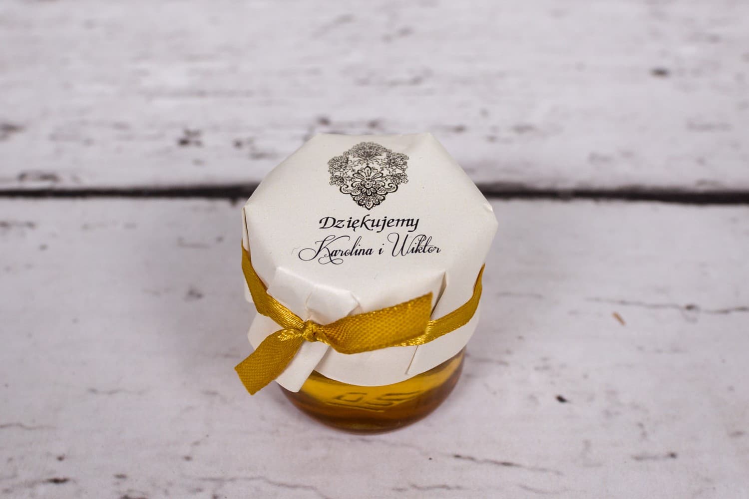 Polish Honey Jar Moreno No. 1 – Sweet Favour with Gold Ornament