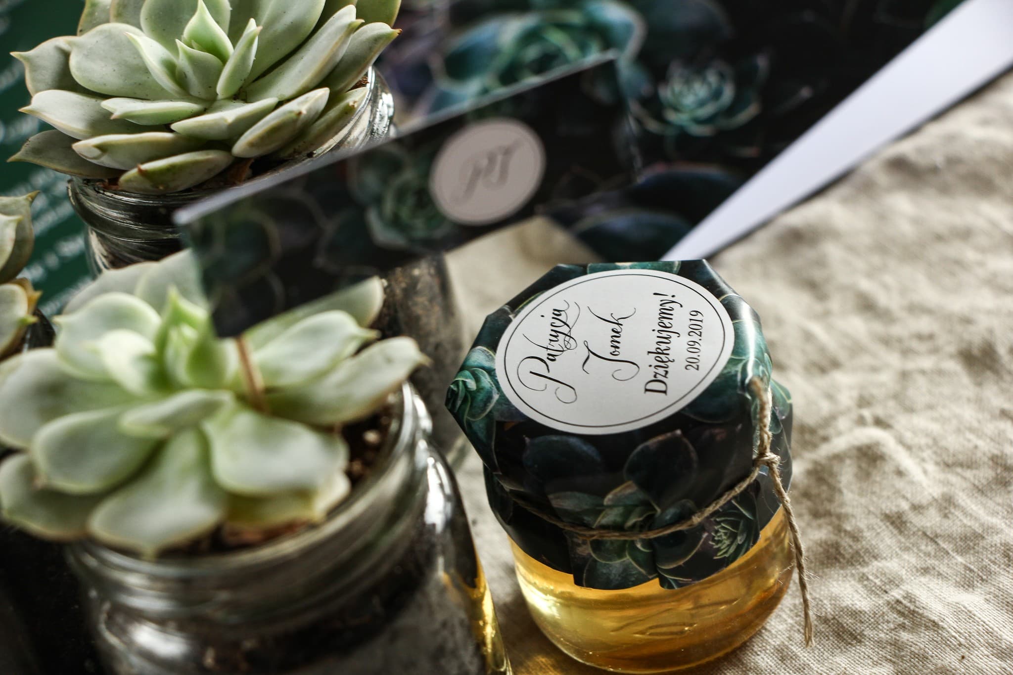 Naturbelassener Honig im Glas Botanik Nr. 3 – Süßes Gastgeschenk mit Eukalyptus