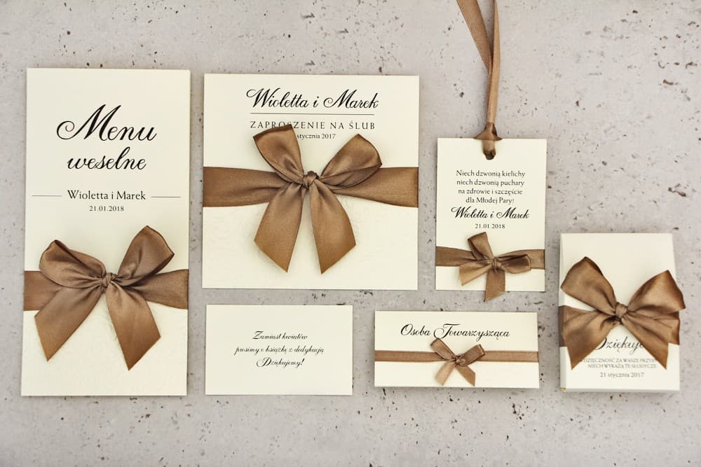 Set de Muestras de Papelería de Boda, Comprueba la Calidad del Papel y la Impresión | Muestras de Invitaciones de Boda con Complementos | Belisa nº 1